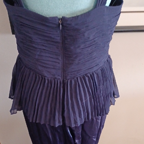 Nightway Royal Purple Formal Gown - Floor Length Plus - Size 14 - EUC - Picture 6 of 7